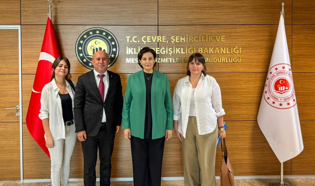 Afyonkarahisar Belediyesi, kentsel dönüşüm ve mikrobölgeleme çalışmaları için Ankara’da Bakanlık