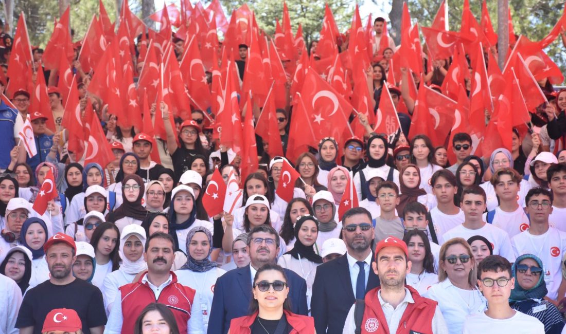 30 Ağustos Zafer Bayramı Anma Programı Kütahya Dumlupınar’da Gerçekleştirildi 30