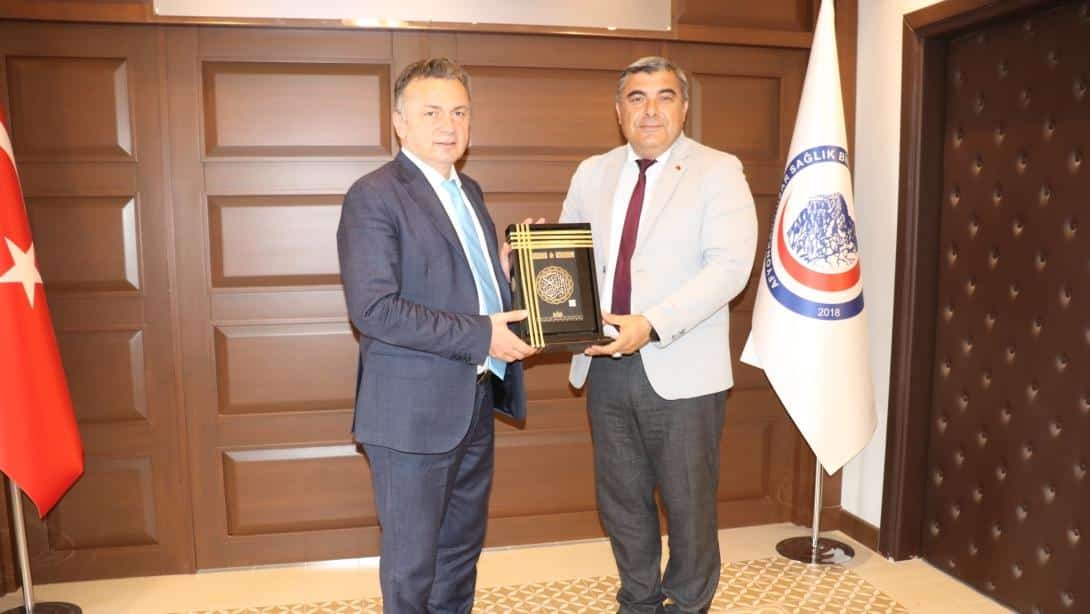 Afyonkarahisar İl Milli Eğitim Müdürü Miraç Sünnetci, AFSÜ Rektör Vekili