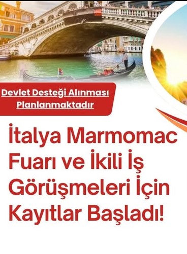 Marmomac, doğal taş sektörünün en önemli uluslararası fuarlarından biridir. Bu