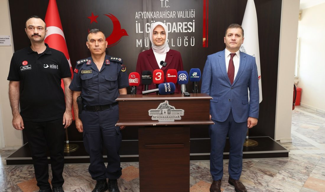 Toplantıda, ilin güvenlik durumu değerlendirildi ve alınması gereken önlemler ele