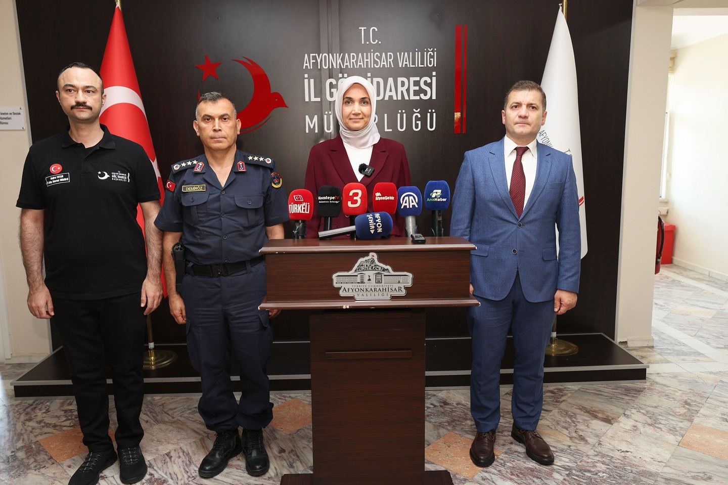 Toplantıda, ilin güvenlik durumu değerlendirildi ve alınması gereken önlemler ele