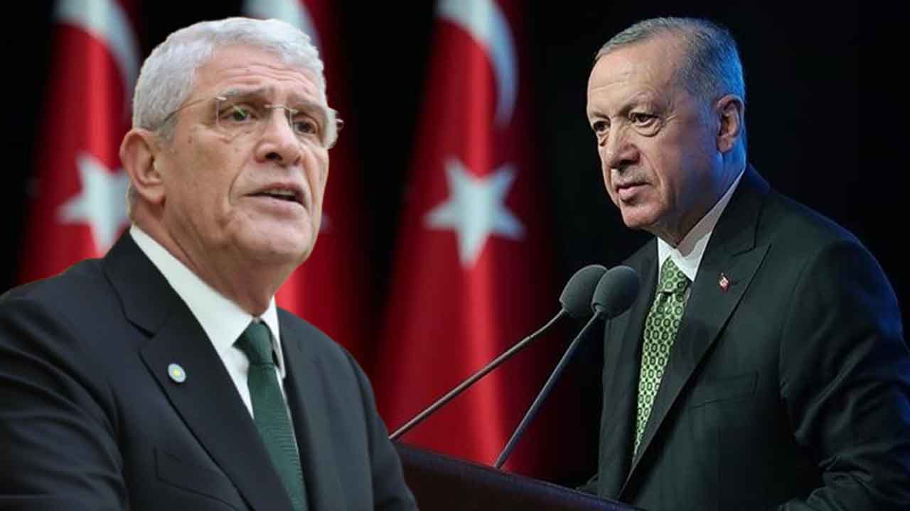 İYİ Parti Genel Başkanı Müsavat Dervişoğlu, Cumhurbaşkanı Recep Tayyip Erdoğan’a