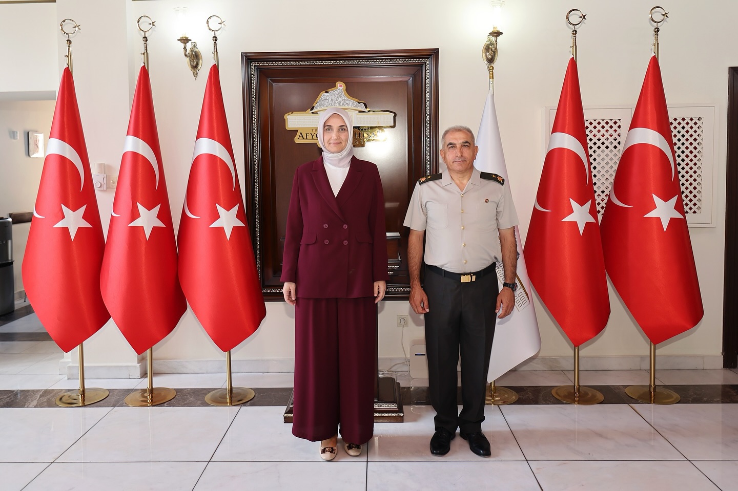2025 Yüksek Askerî Şûra (YAŞ) kararları Afyonkarahisar garnizonunu da etkilemiş