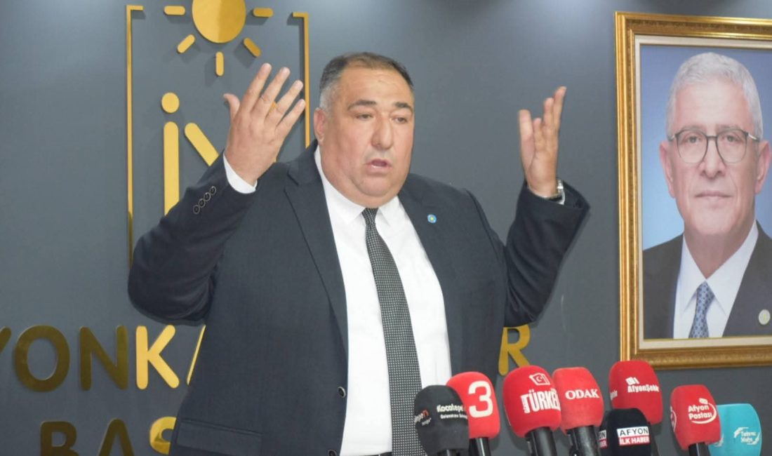 Başkan Mısırlıoğlu, Cumhurbaşkanı Erdoğan’ın emeklilere verdiği sözleri tutmadığını ve aylık