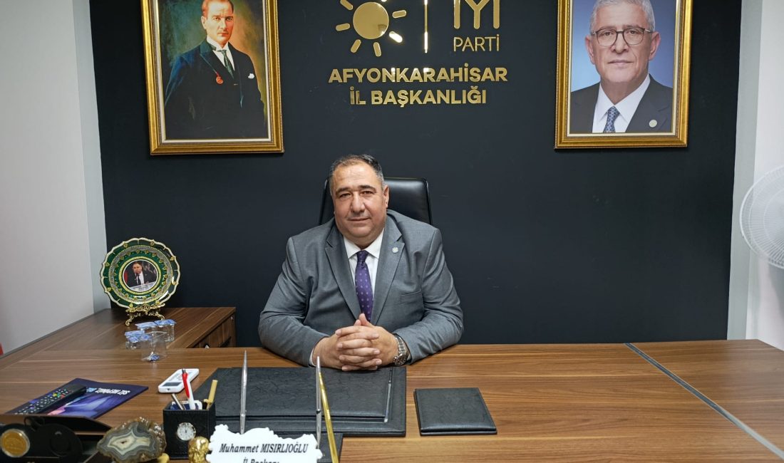 Başkan Mısırlıoğlu AKP Milletvekilleri, AKP’nin 14 Ağustos 2001’deki kuruluşunu bir