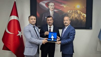 Milletvekili Taytak’tan İŞKUR İl Müdürü Karakaya’ya ziyaret  Milliyetçi Hareket Partisi