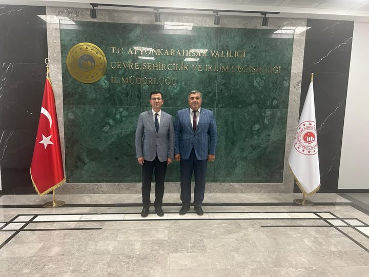 Ziyarette, iki kurum arasındaki mevcut çalışmalar değerlendirildi ve gelecekteki işbirliği