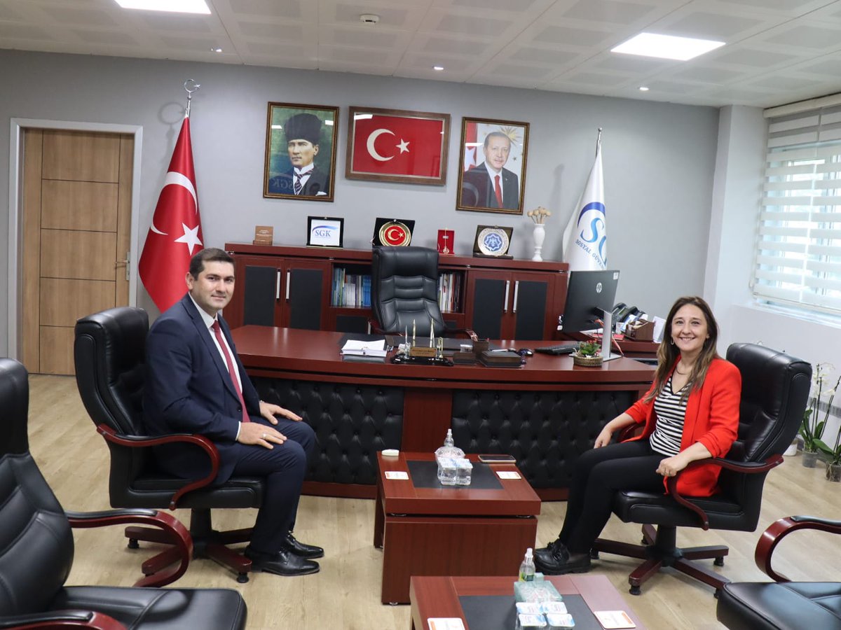 Afyon Barosu, Yeni SGK İl Müdürü Süleyman Çelikbaş