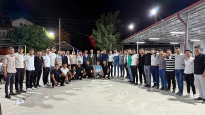 AK GENÇLİK ASKER GENÇLERİN SEVİNÇ VE GURURUNA ORTAK OLDUAK Parti