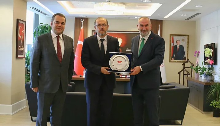 Afyon Gazeteciler Cemiyeti Başkanı Önder Artuk, başkent Ankara