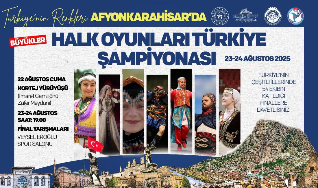 * Gençlik ve Spor Bakanlığı ile Türkiye Halk Oyunları Federasyonu