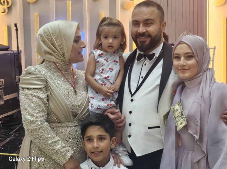 Ayhan Yanık’ın Oğlu Halit Yanık’ın Sünnet Töreni Kalabalık Katılımla Gerçekleşti