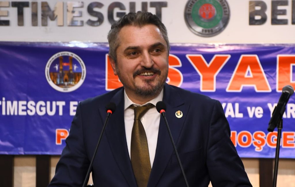 Büyük Birlik Partisi (BBP) Genel Sekreter Yardımcısı Muhammet Yılmaz, siyasi