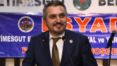 Büyük Birlik Partisi (BBP) Genel Sekreter Yardımcısı Muhammet Yılmaz, siyasi