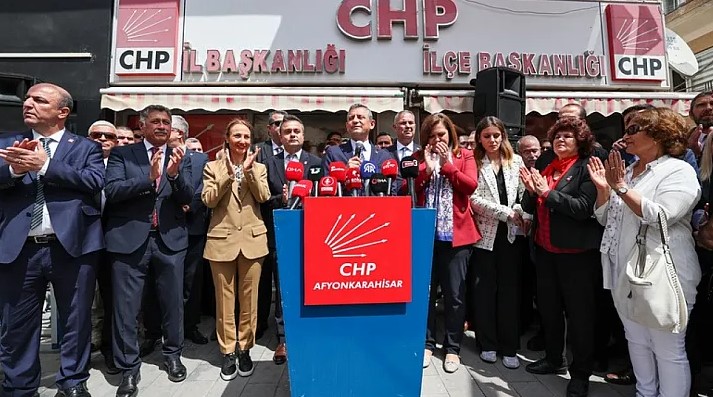 Cumhuriyet Halk Partisi Afyonkarahisar İl Başkanı Faruk Duha Erhan, Genel