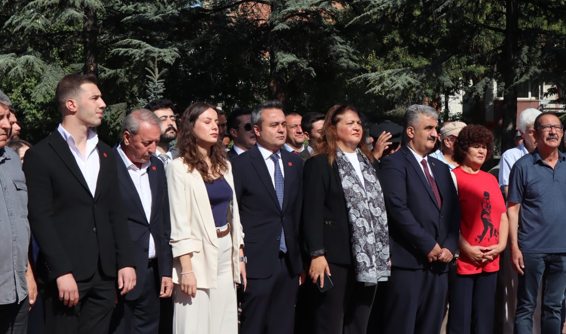 Değerli Cumhuriyet Halk Partili’ler; Cumhuriyet’in kazanıldığı topraklarda, Cumhuriyet’in kazanıldığı günü