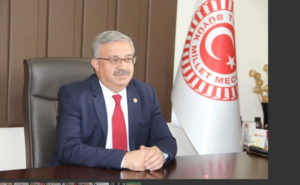 “Ecdadımız Bizlere Şanlı Bir Miras Bırakmıştır” TBMM Başkanlık Divanı Katip Üyesi ve AK Parti Afyonkarahisar Milletvekili