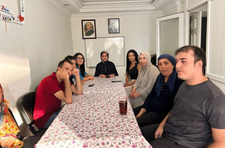 Genel Müdür Yardımcısı Nur Özkaya ve AK Parti Kadın Kolları Başkanı Dilek Hanım Çengel’den Ulusal Otizm Konfederasyonu’na Ziyaret