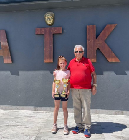 Hafsa Zehra Çınar’dan Yaz Kupası’nda Çifte Başarı Hafsa Zehra Çınar’dan Yaz Kupası’nda Çifte Başarı 16-23 Ağustos 2025