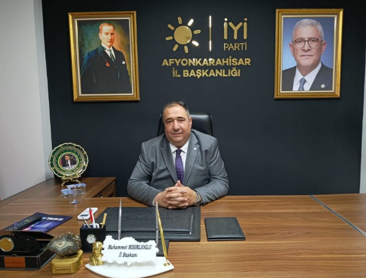İYİ Parti Afyonkarahisar İl Başkanı Muhammet Mısırlıoğlu’nun 2025-2026 Eğitim-Öğretim Yılı Açılışı Öncesi yazılı basın Açıklaması