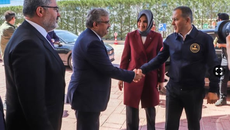 İçişleri Bakanı Ali Yerlikaya, Afyonkarahisar