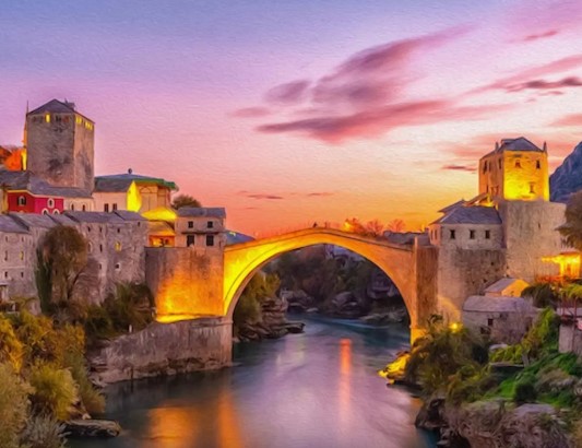 Kosova’nın başkenti Priştine’de unutulmaz bir şehir turuna çıkıyoruz! İlk olarak otobüsle kent merkezine giriş yapıyor, şehrin ana caddelerinde