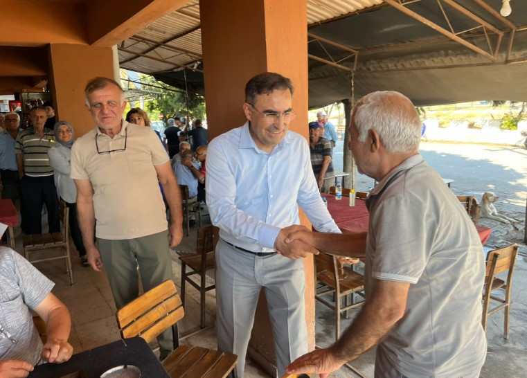 Milletvekili Dr. Arslan Evciler’de AK Parti Afyonkarahisar Milletvekili Dr. Hasan