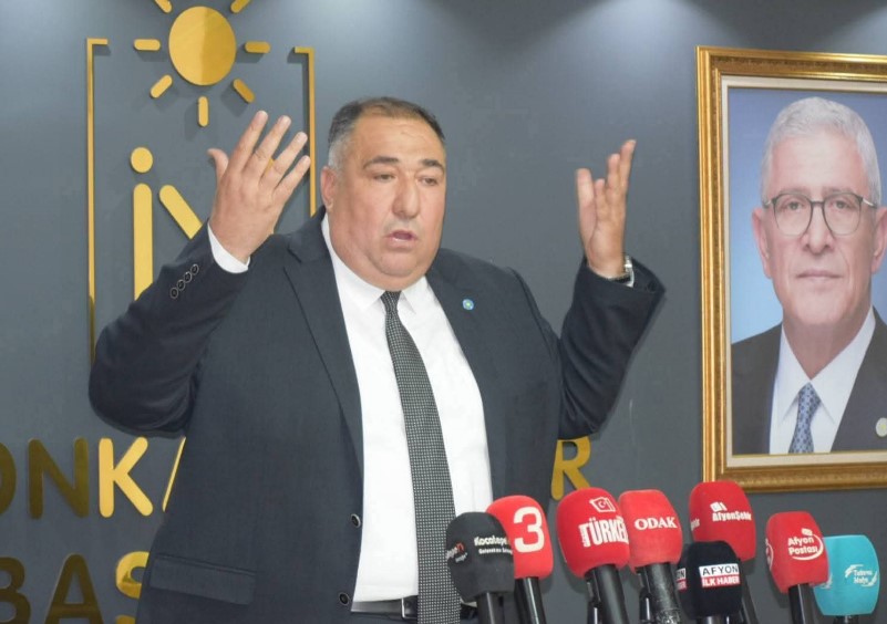 Mısırlıoğlu’ndan TÜİK’e Tepki: “Bu Milletle Dalga Geçmeyi Bırakın!” Mısırlıoğlu’ndan TÜİK’e Tepki: “Bu Milletle Dalga Geçmeyi Bırakın!” İYİ Parti