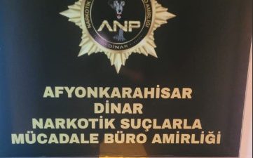 Otobüste Uyuşturucu Operasyonu: 2 Şahıs Yakalandı Peçeteye emdirilmiş uyuşturucu madde