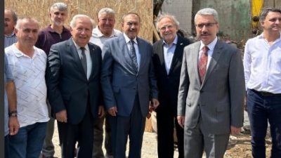 Prof. Dr. Veysel Eroğlu bugün Üsküdar Merkezde Şuhut Vakfına ait