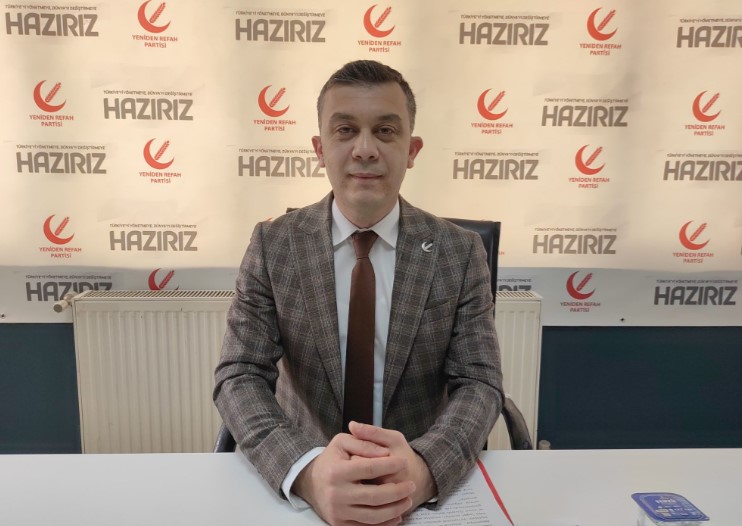 Yeniden Refah Partisi İl Başkanı Çakır: “Şap Hastalığında Üreticiler Yalnız Bırakıldı, Taşoluk’ta Doğa Tehlikede” Yeniden Refah Partisi Afyonkarahisar İl Başkanı Fehmi Güray Çakır, il