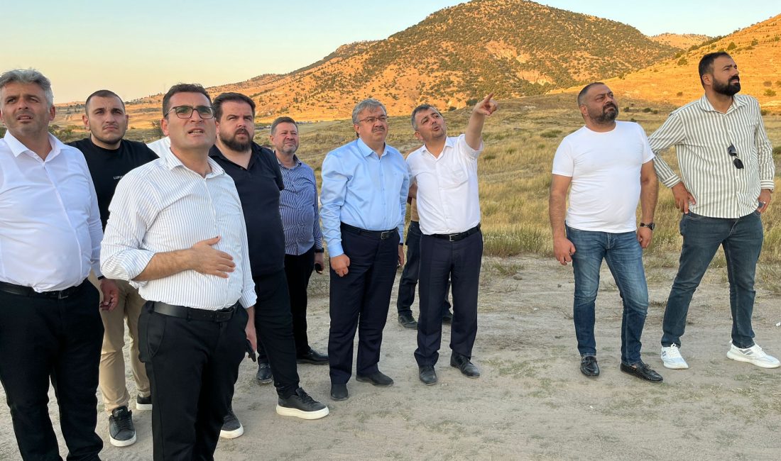 Yurdunuseven’den Emirdağ’da Yoğun Program Yangın Söndürme Çalışmalarını Yerinde Takip Etti