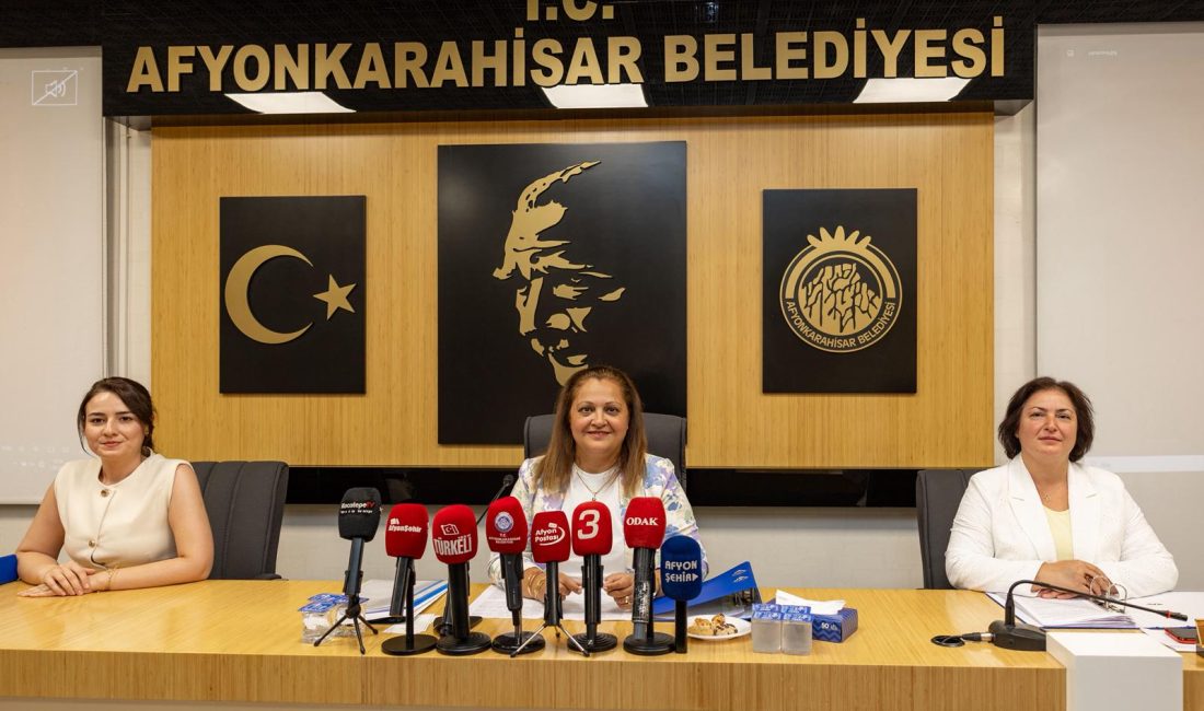 Afyonkarahisar Belediyesi ağustos meclisinde etkinlik takvimi açıklandı, nikah ücretleri indirildi,