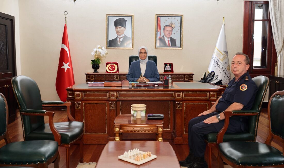 Afyonkarahisar Vali Doç. Dr. Kübra Güran Yiğitbaşı, Rize İl Jandarma