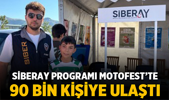 Afyonkarahisar İl Emniyet Müdürlüğü, Siberay programı çerçevesinde NG Afyon Motofest-MXGP