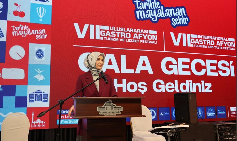7. Uluslararası Gastro Afyon Turizm ve Lezzet Festivaline Görkemli Gala Gecesi UNESCO tescilli Gastronomi şehrimizin yöresel lezzetlerinin görücüye çıktığı, 3 gün