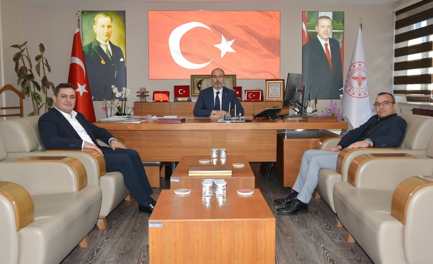 Afyonkarahisar’da Sağlık Hizmetleri Masaya Yatırıldı Afyonkarahisar’ın Çobanlar ilçesi Kaymakamı Nazmi