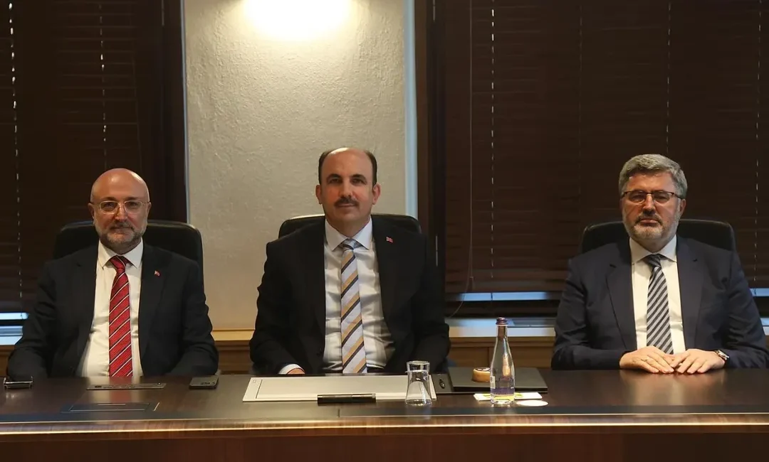 AK Parti Afyonkarahisar İl Başkanı Şahin’den Konya Ziyareti Afyonkarahisar AK