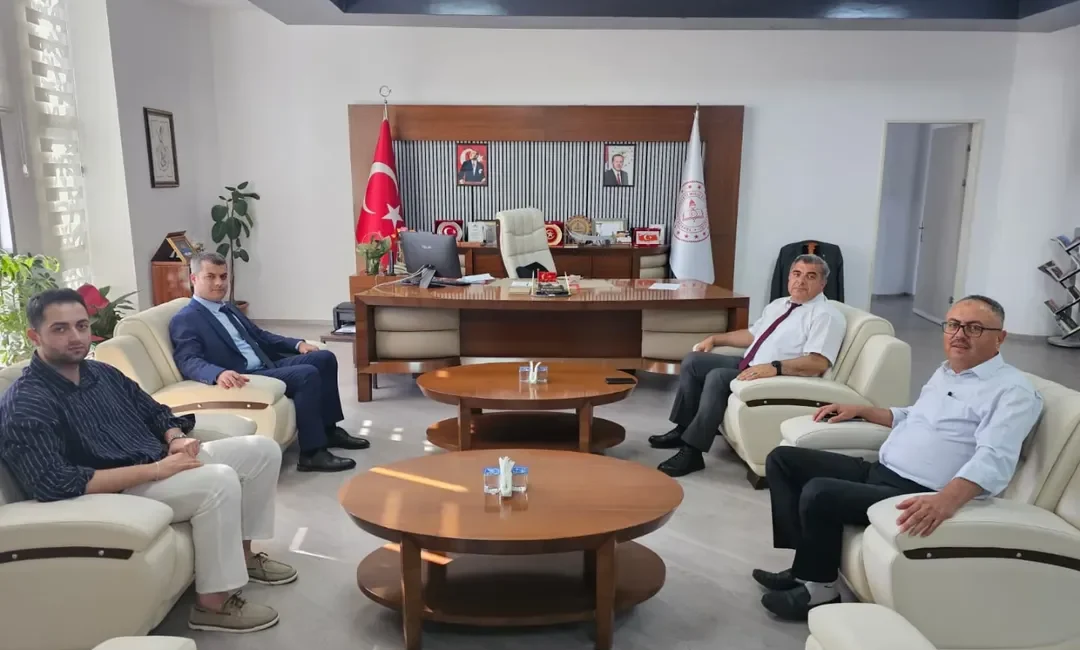 Afyonkarahisar’da Eğitim Alanında Önemli Ziyaret Afyonkarahisar İl Milli Eğitim Müdürlüğü,