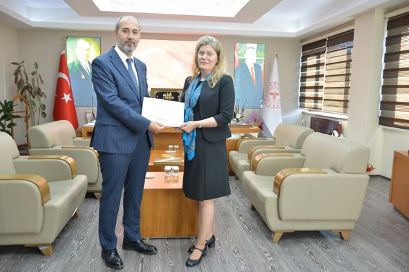 Afyonkarahisar’da Halk Sağlığı Haftası Kutlandı Afyonkarahisar İl Sağlık Müdürlüğü tarafından