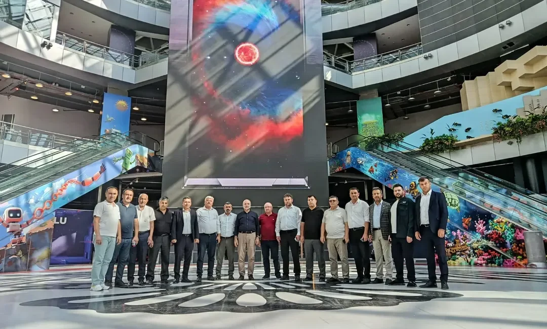 Afyonkarahisar’dan Konya Bilim Merkezi’ne İnceleme Ziyareti AK Parti Afyonkarahisar İl