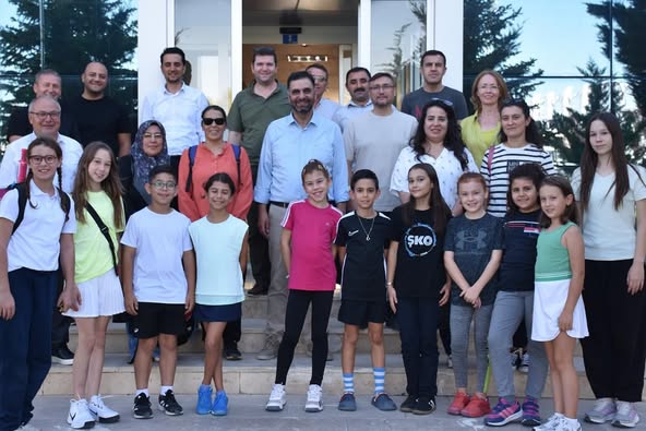 Afyonkarahisar’da Genç Sporculara Moral Ziyareti Afyonkarahisar Gençlik ve Spor İl