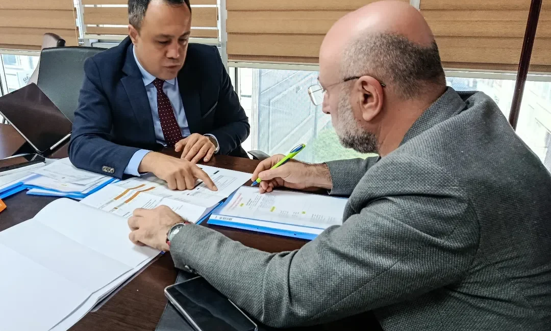 Afyonkarahisar’da Karayolu Yatırımları Masaya Yatırıldı AK Parti Afyonkarahisar İl Başkanı