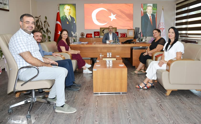 Afyonkarahisar Sağlık Müdürlüğü’nden Akademik İş Birliği Ziyareti Afyonkarahisar Sağlık Müdürlüğü,