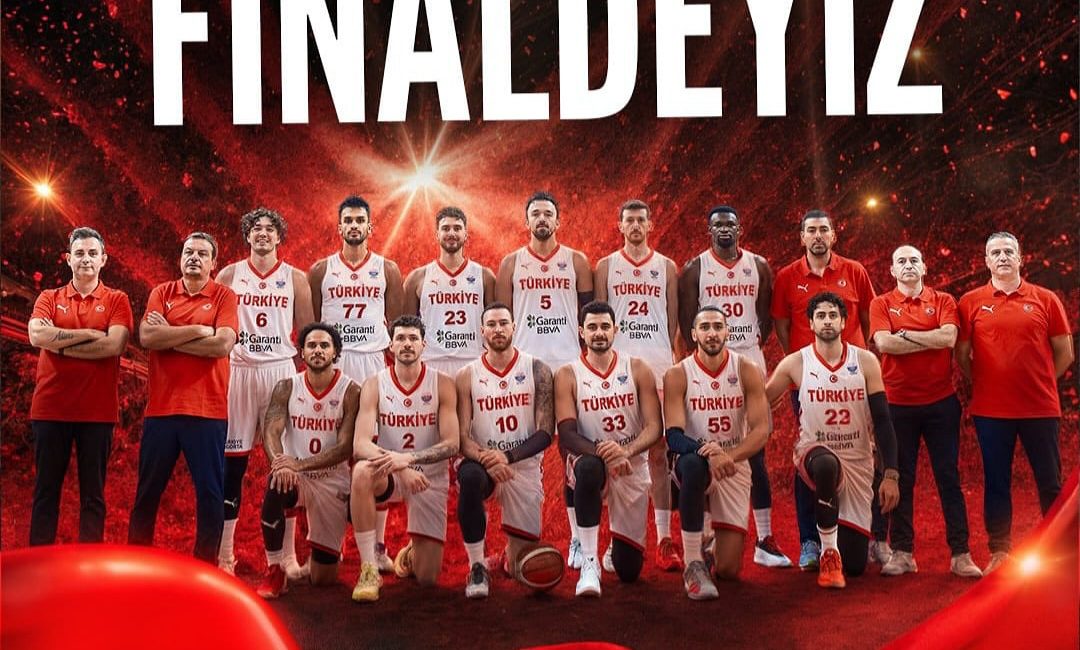 Basketbol Milli Takımı Finalde! Basketbol Milli Takımı, Avrupa Şampiyonası’nda Yunanistan’ı