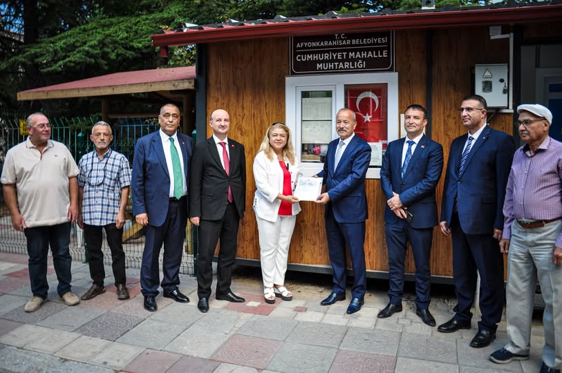 MHP Afyonkarahisar’da Muhtarlarla İstişare Milliyetçi Hareket Partisi (MHP) Afyonkarahisar İl