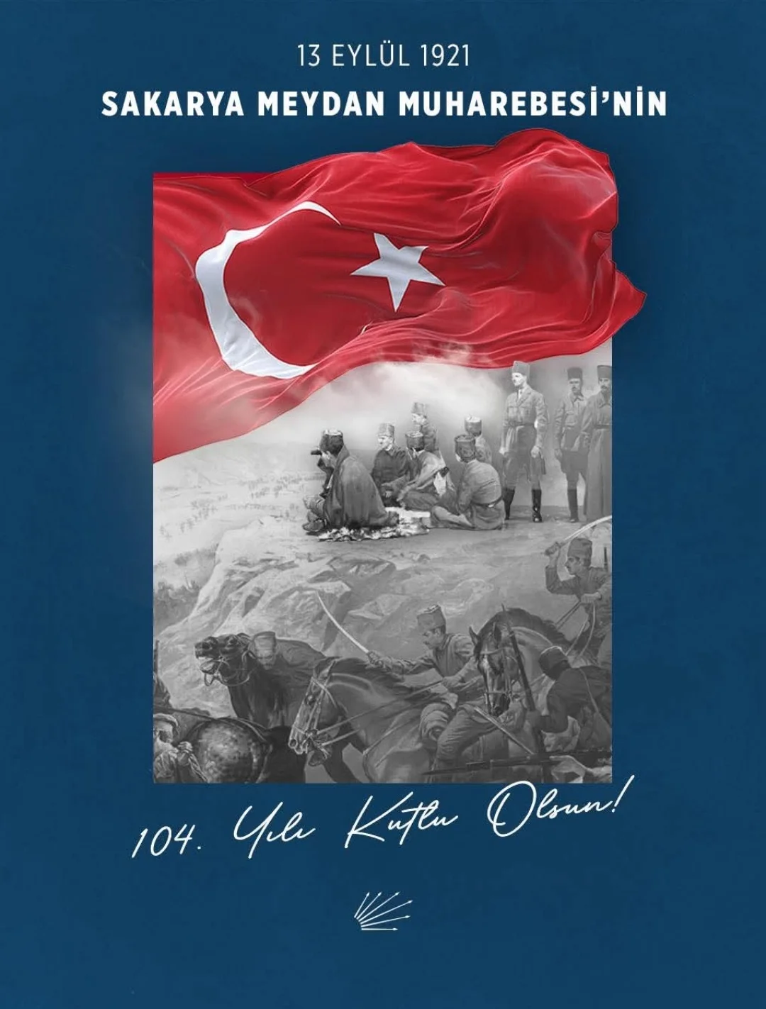 Afyonkarahisar'da Sakarya Meydan Muharebesi'nin 104. Yıl Dönümü Anıldı