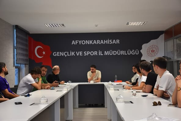 Afyonkarahisar Gençlik ve Spor İl Müdürlüğü’nde Önemli Toplantı Afyonkarahisar Gençlik