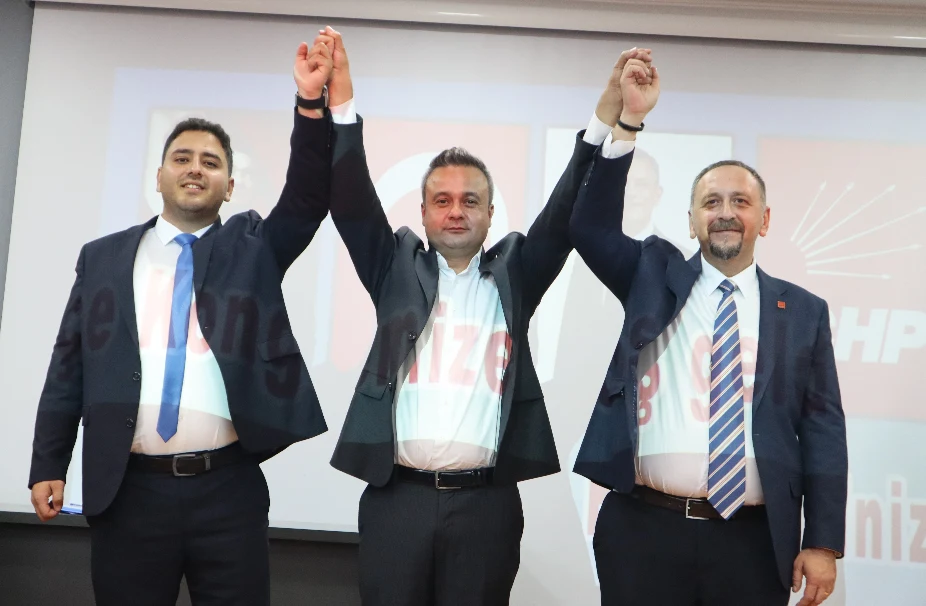 CHP Afyonkarahisar Dinar’da Yeni İlçe Başkanı Belirlendi Afyonkarahisar’ın Dinar ilçesinde